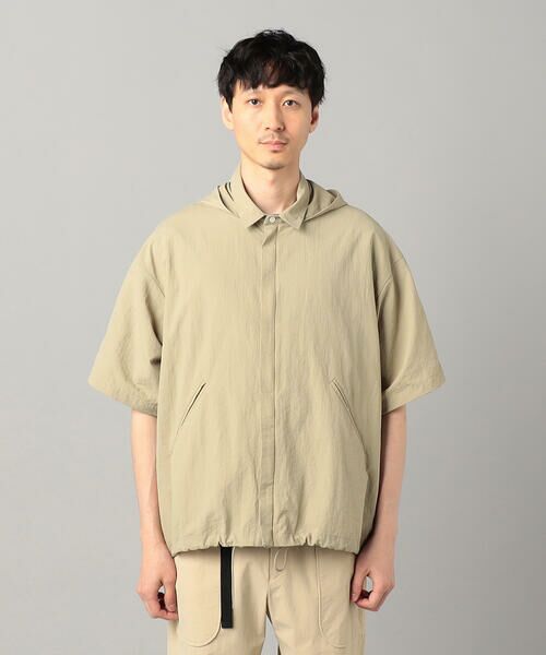 COMME CA MEN / コムサ・メン シャツ・ブラウス | ライト シャツブルゾン | 詳細11
