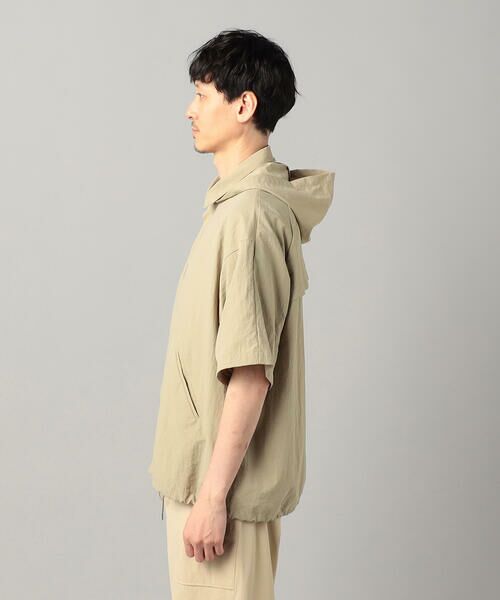 COMME CA MEN / コムサ・メン シャツ・ブラウス | ライト シャツブルゾン | 詳細12
