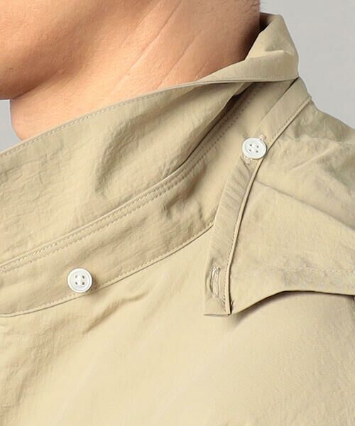 COMME CA MEN / コムサ・メン シャツ・ブラウス | ライト シャツブルゾン | 詳細16