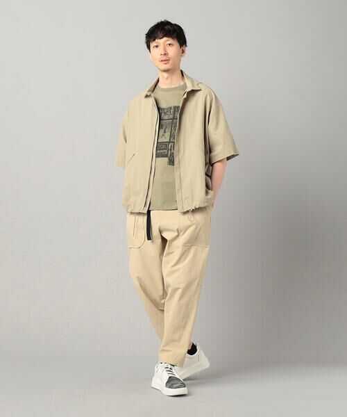 COMME CA MEN / コムサ・メン シャツ・ブラウス | ライト シャツブルゾン | 詳細7