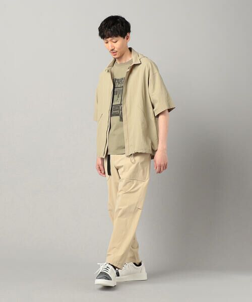 COMME CA MEN / コムサ・メン シャツ・ブラウス | ライト シャツブルゾン | 詳細8