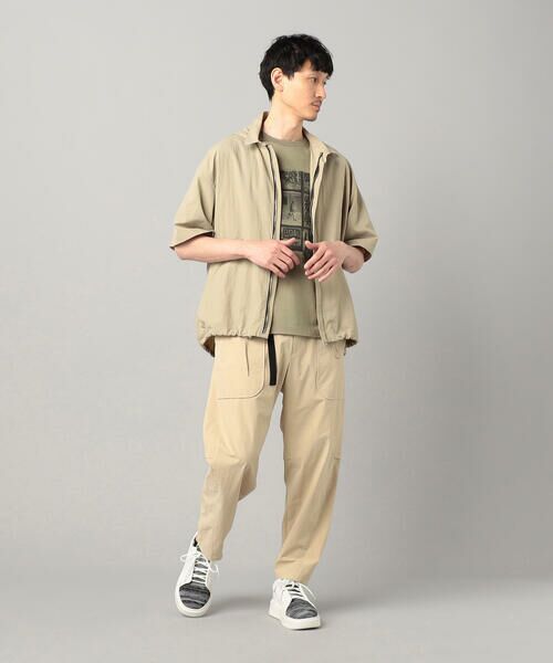 COMME CA MEN / コムサ・メン シャツ・ブラウス | ライト シャツブルゾン | 詳細9