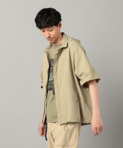 COMME CA MEN / コムサ・メン シャツ・ブラウス | ライト シャツブルゾン | 詳細10