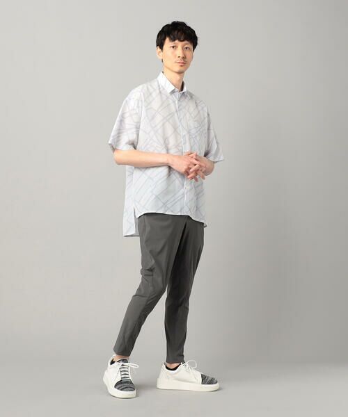 COMME CA MEN / コムサ・メン シャツ・ブラウス | マーブルパターン プリントシャツ | 詳細2