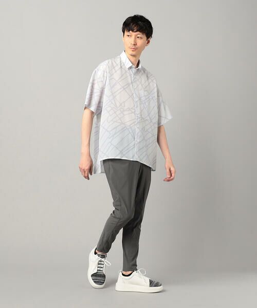 COMME CA MEN / コムサ・メン シャツ・ブラウス | マーブルパターン プリントシャツ | 詳細3