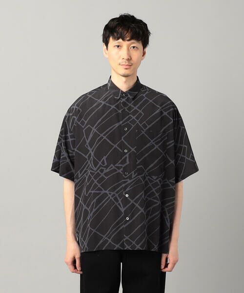 COMME CA MEN / コムサ・メン シャツ・ブラウス | マーブルパターン プリントシャツ | 詳細11