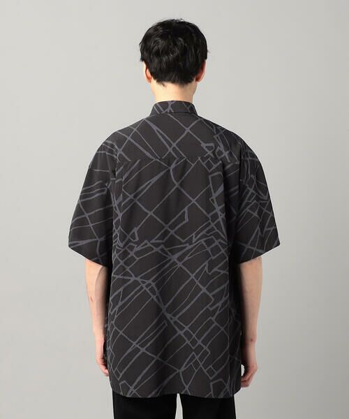 COMME CA MEN / コムサ・メン シャツ・ブラウス | マーブルパターン プリントシャツ | 詳細13