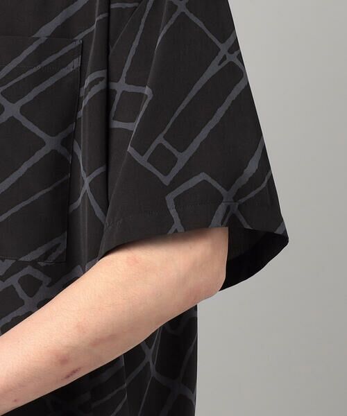 COMME CA MEN / コムサ・メン シャツ・ブラウス | マーブルパターン プリントシャツ | 詳細16