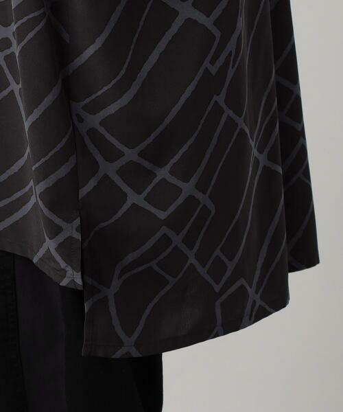 COMME CA MEN / コムサ・メン シャツ・ブラウス | マーブルパターン プリントシャツ | 詳細17