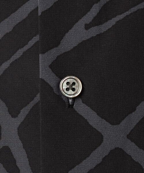 COMME CA MEN / コムサ・メン シャツ・ブラウス | マーブルパターン プリントシャツ | 詳細18