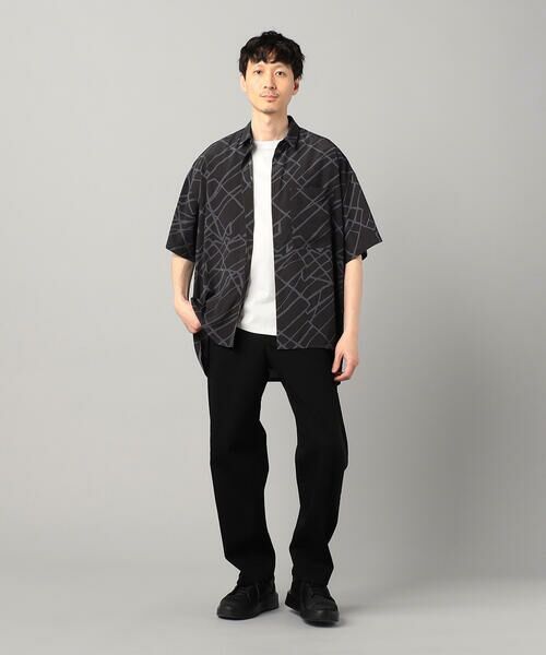 COMME CA MEN / コムサ・メン シャツ・ブラウス | マーブルパターン プリントシャツ | 詳細7