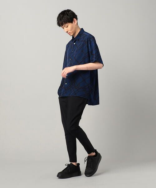 COMME CA MEN / コムサ・メン シャツ・ブラウス | マーブルパターン プリントシャツ | 詳細21