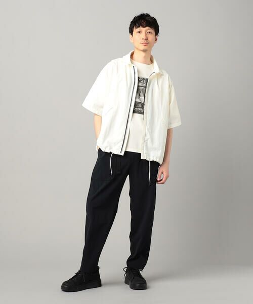 COMME CA MEN / コムサ・メン その他パンツ | リラクシー テーパードパンツ | 詳細1