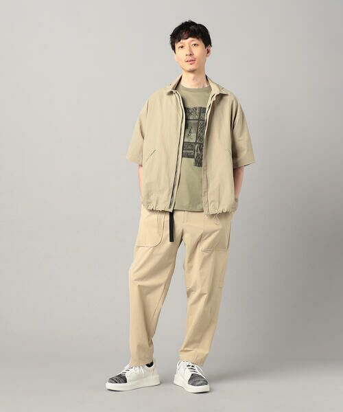 COMME CA MEN / コムサ・メン その他パンツ | リラクシー テーパードパンツ | 詳細5