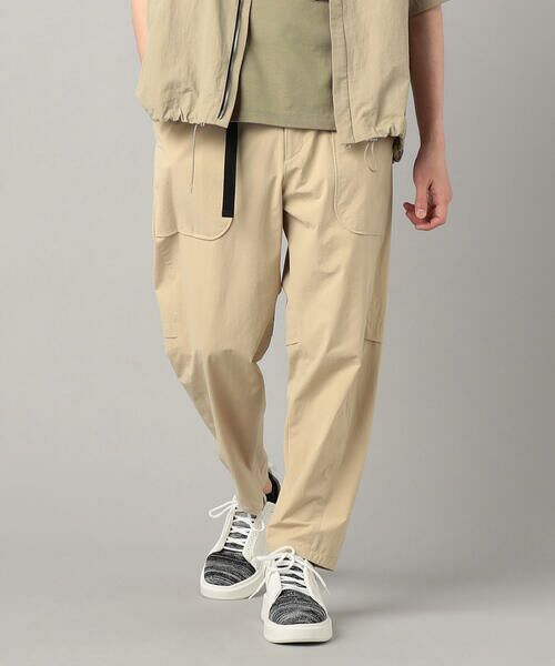 COMME CA MEN / コムサ・メン その他パンツ | リラクシー テーパードパンツ | 詳細7