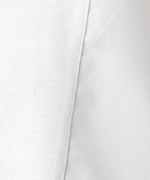 COMME CA MEN / コムサ・メン Tシャツ | アシンメトリー切替 Tシャツ | 詳細6