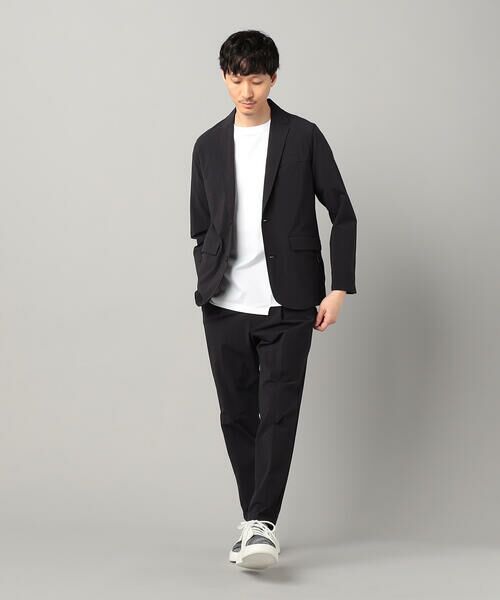 COMME CA MEN / コムサ・メン Tシャツ | アシンメトリー切替 Tシャツ | 詳細3