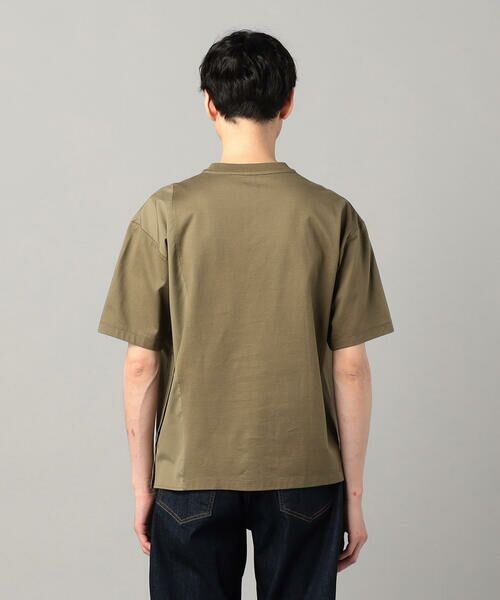 COMME CA MEN / コムサ・メン Tシャツ | アシンメトリー切替 Tシャツ | 詳細14