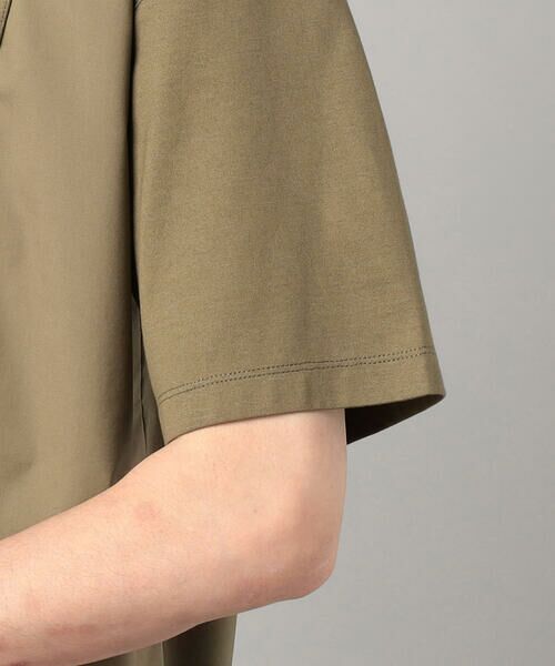 COMME CA MEN / コムサ・メン Tシャツ | アシンメトリー切替 Tシャツ | 詳細17