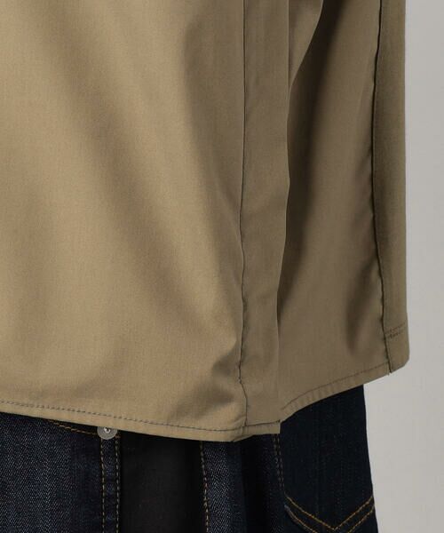 COMME CA MEN / コムサ・メン Tシャツ | アシンメトリー切替 Tシャツ | 詳細18