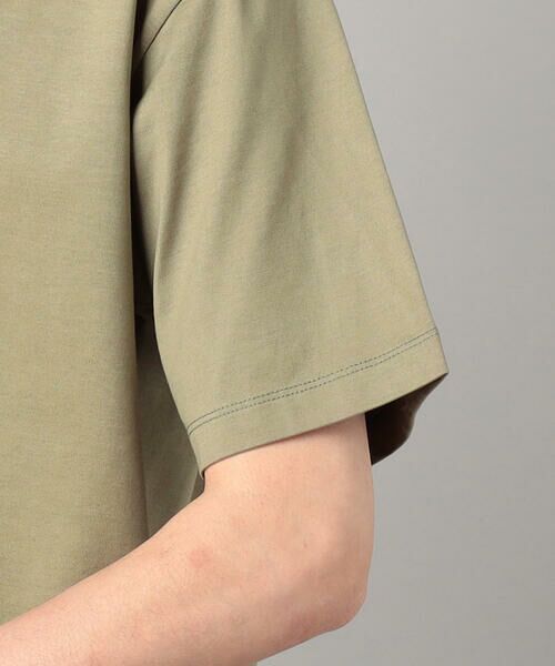 COMME CA MEN / コムサ・メン Tシャツ | 窓柄プリント Tシャツ | 詳細13