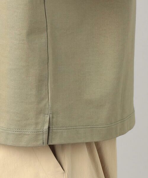 COMME CA MEN / コムサ・メン Tシャツ | 窓柄プリント Tシャツ | 詳細14