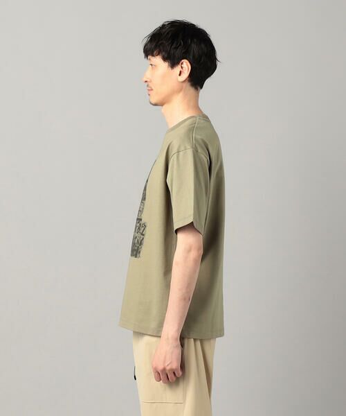 COMME CA MEN / コムサ・メン Tシャツ | 窓柄プリント Tシャツ | 詳細10