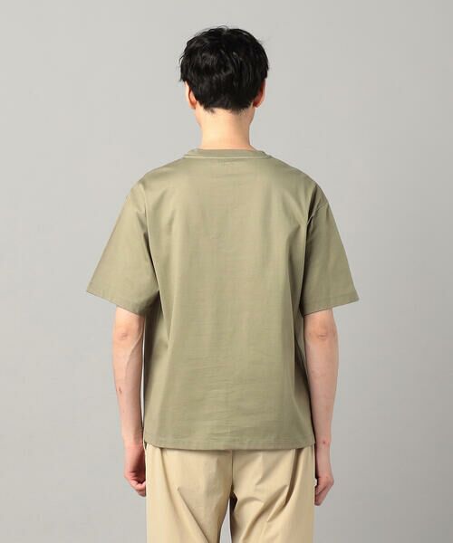 COMME CA MEN / コムサ・メン Tシャツ | 窓柄プリント Tシャツ | 詳細11