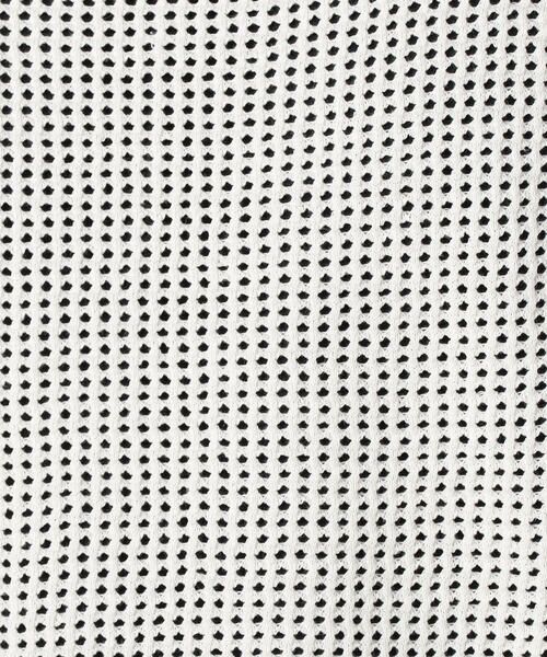 COMME CA MEN / コムサ・メン ニット・セーター | 半袖メッシュ クルーネックニット | 詳細10