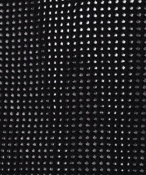 COMME CA MEN / コムサ・メン ニット・セーター | 半袖メッシュ クルーネックニット | 詳細14