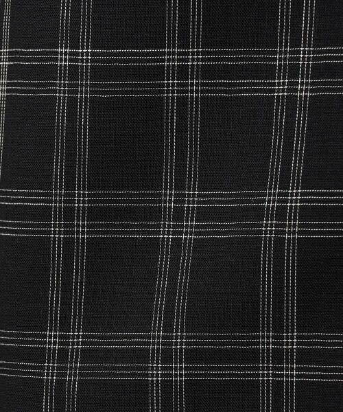 COMME CA MEN / コムサ・メン シャツ・ブラウス | シアーチェック オープンアロハシャツ | 詳細16