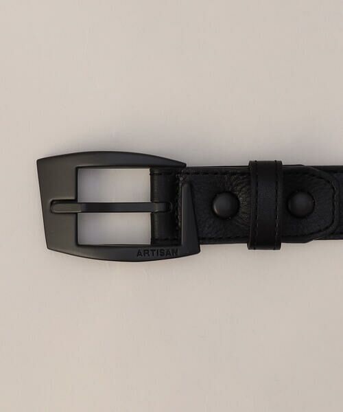 COMME CA MEN / コムサ・メン ベルト・サスペンダー | BABY　Gバックル  ベルト | 詳細1