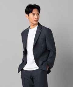 COMME CA MEN / コムサ・メン テーラードジャケット | 【セットアップ対応】高通気杢カラミドビーストレッチ シングルテーラードジャケット