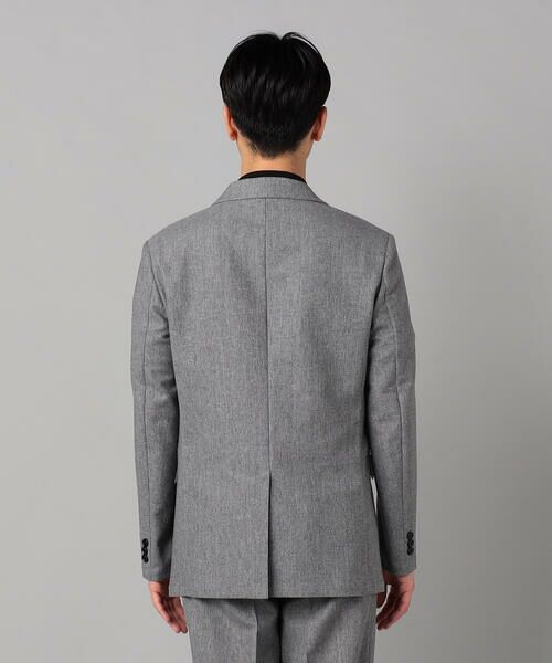 COMME CA MEN / コムサ・メン テーラードジャケット | 【セットアップ対応】高通気杢カラミドビーストレッチ シングルテーラードジャケット | 詳細7