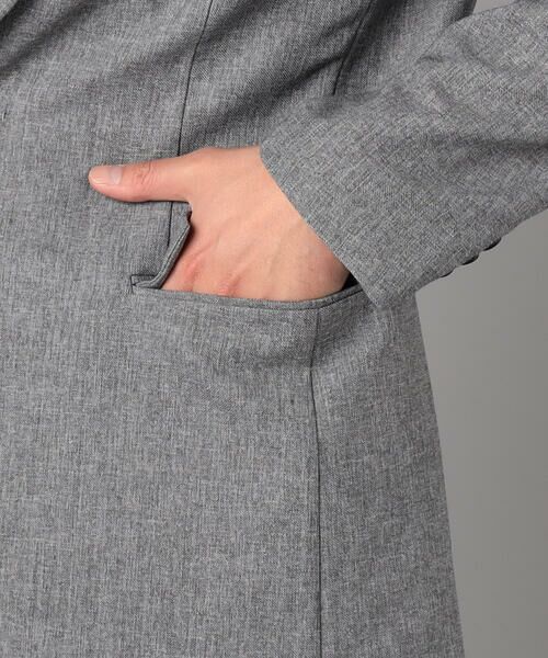 COMME CA MEN / コムサ・メン テーラードジャケット | 【セットアップ対応】高通気杢カラミドビーストレッチ シングルテーラードジャケット | 詳細11
