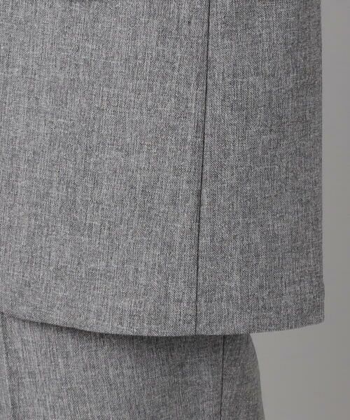 COMME CA MEN / コムサ・メン テーラードジャケット | 【セットアップ対応】高通気杢カラミドビーストレッチ シングルテーラードジャケット | 詳細12