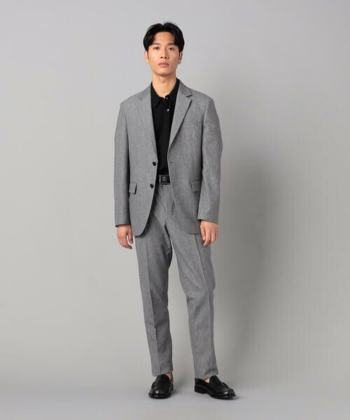 COMME CA MEN / コムサ・メン テーラードジャケット | 【セットアップ対応】高通気杢カラミドビーストレッチ シングルテーラードジャケット | 詳細2