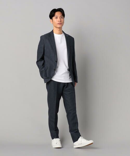 COMME CA MEN / コムサ・メン テーラードジャケット | 【セットアップ対応】高通気杢カラミドビーストレッチ シングルテーラードジャケット | 詳細15