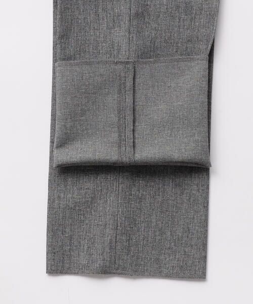 COMME CA MEN / コムサ・メン スラックス・ドレスパンツ | 【セットアップ対応】高通気杢カラミドビーストレッチ テーパードパンツ | 詳細13