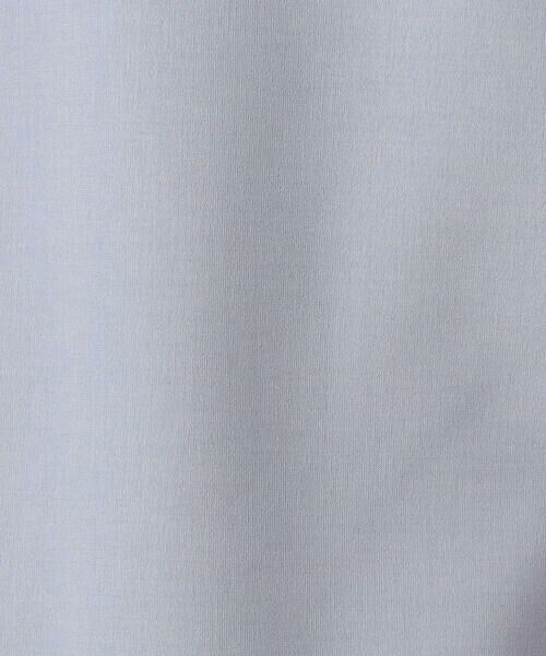 COMME CA MEN / コムサ・メン シャツ・ブラウス | リネンライクストレッチ オープンカラー半袖シャツ | 詳細5