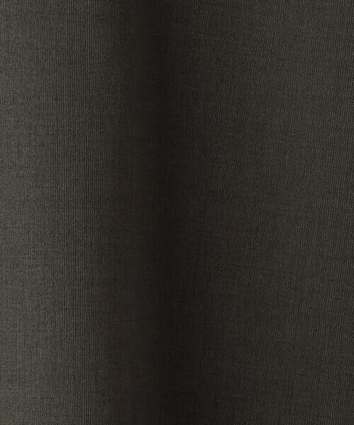COMME CA MEN / コムサ・メン シャツ・ブラウス | リネンライクストレッチ オープンカラー半袖シャツ | 詳細9