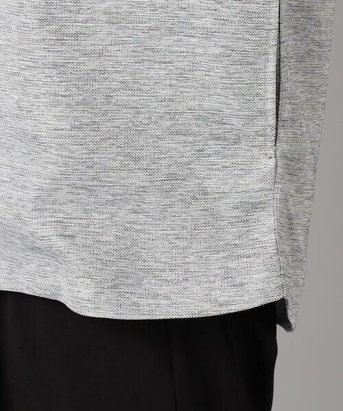 COMME CA MEN / コムサ・メン ブルゾン | 高通気杢カラミドビーストレッチ 2WAY半袖フーディーブルゾン　 | 詳細10