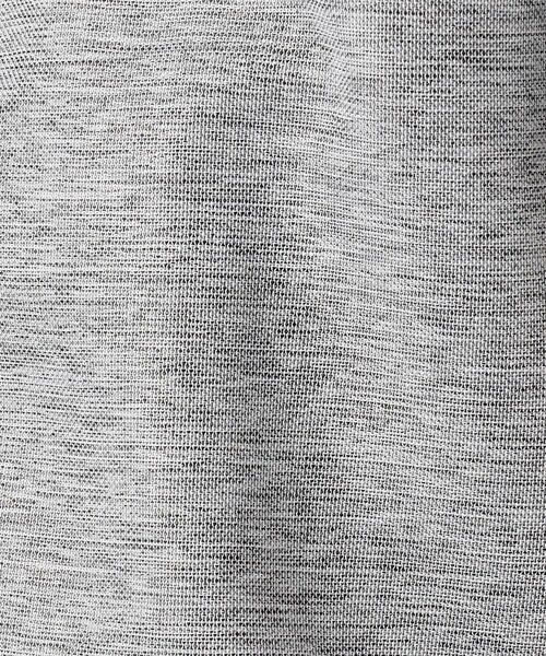 COMME CA MEN / コムサ・メン ブルゾン | 高通気杢カラミドビーストレッチ 2WAY半袖フーディーブルゾン　 | 詳細12