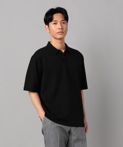 COMME CA MEN / コムサ・メン ニット・セーター | プレーティング編み ニットポロ