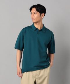 COMME CA MEN / コムサ・メン ニット・セーター | プレーティング編み ニットポロ