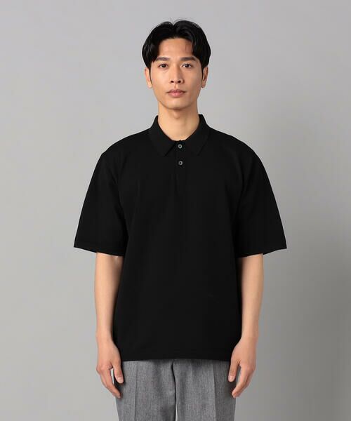 COMME CA MEN / コムサ・メン ニット・セーター | プレーティング編み ニットポロ | 詳細12