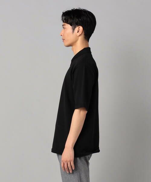 COMME CA MEN / コムサ・メン ニット・セーター | プレーティング編み ニットポロ | 詳細13