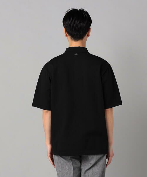 COMME CA MEN / コムサ・メン ニット・セーター | プレーティング編み ニットポロ | 詳細14
