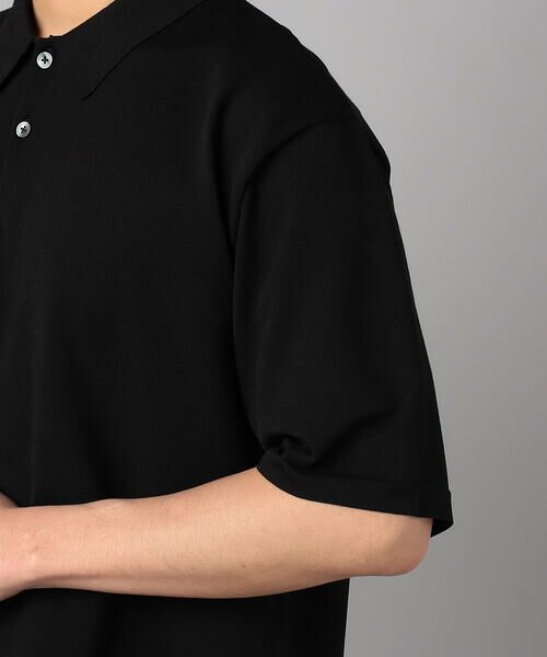 COMME CA MEN / コムサ・メン ニット・セーター | プレーティング編み ニットポロ | 詳細17