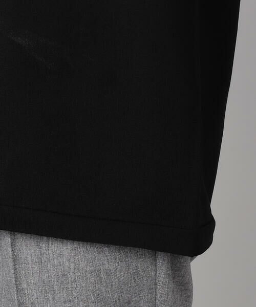 COMME CA MEN / コムサ・メン ニット・セーター | プレーティング編み ニットポロ | 詳細18
